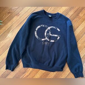 Obey vintage Logo sweatshirt